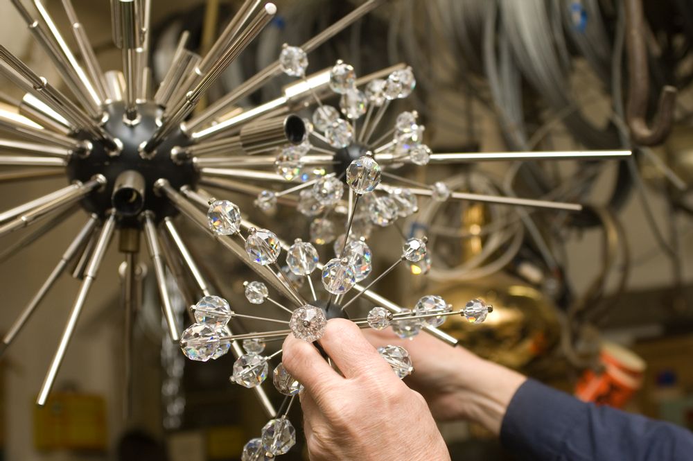 Suspensions - Lustre opéra Métropolitain - LOBMEYR (AUTRICHE)