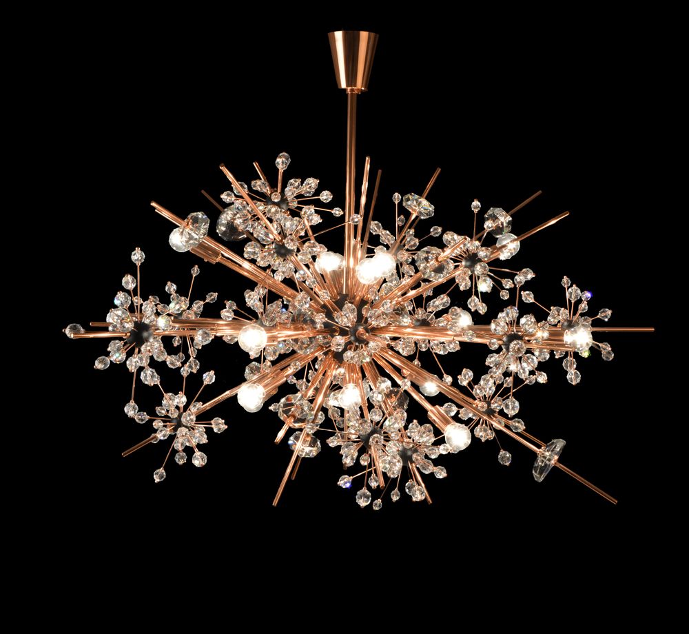 Suspensions - Lustre opéra Métropolitain - LOBMEYR (AUTRICHE)