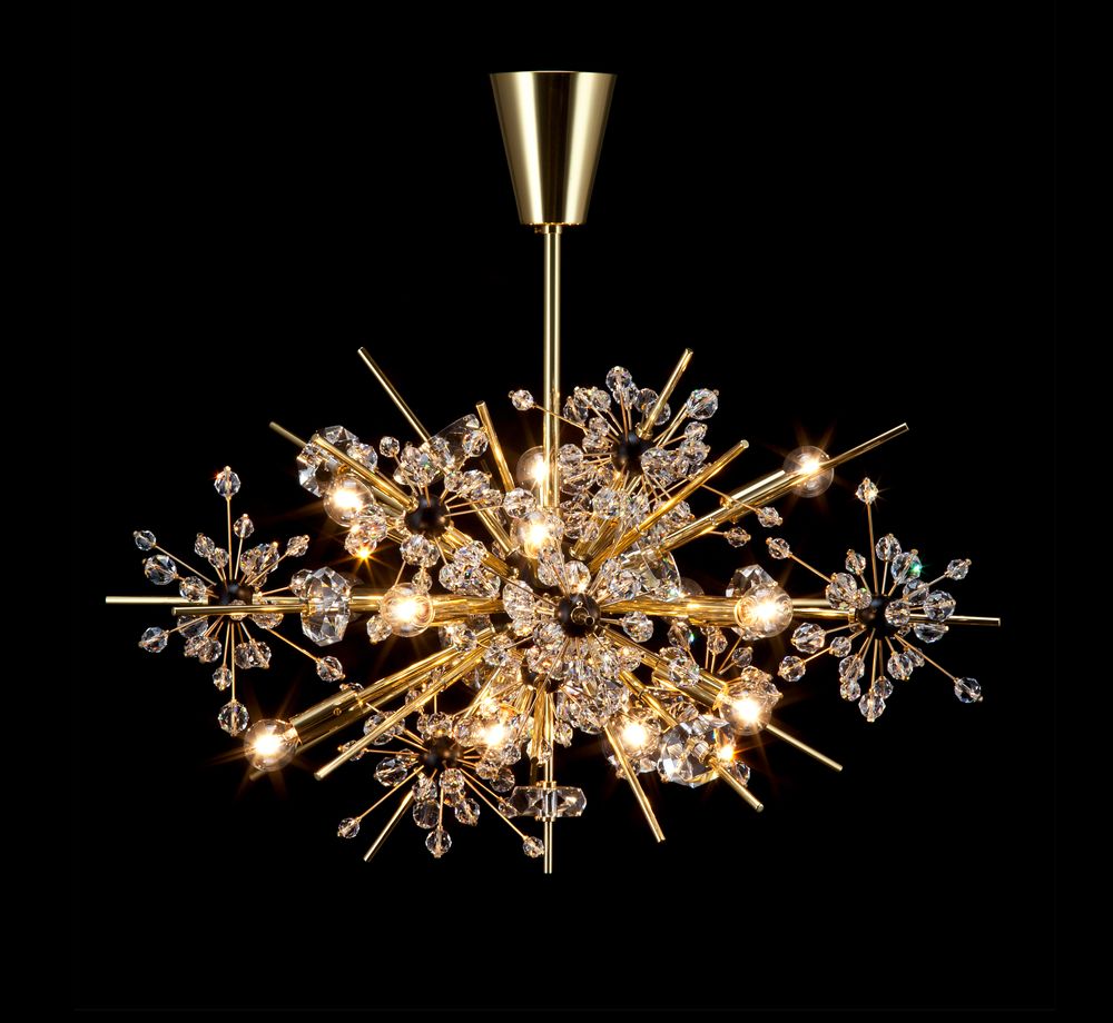 Suspensions - Lustre opéra Métropolitain - LOBMEYR (AUTRICHE)