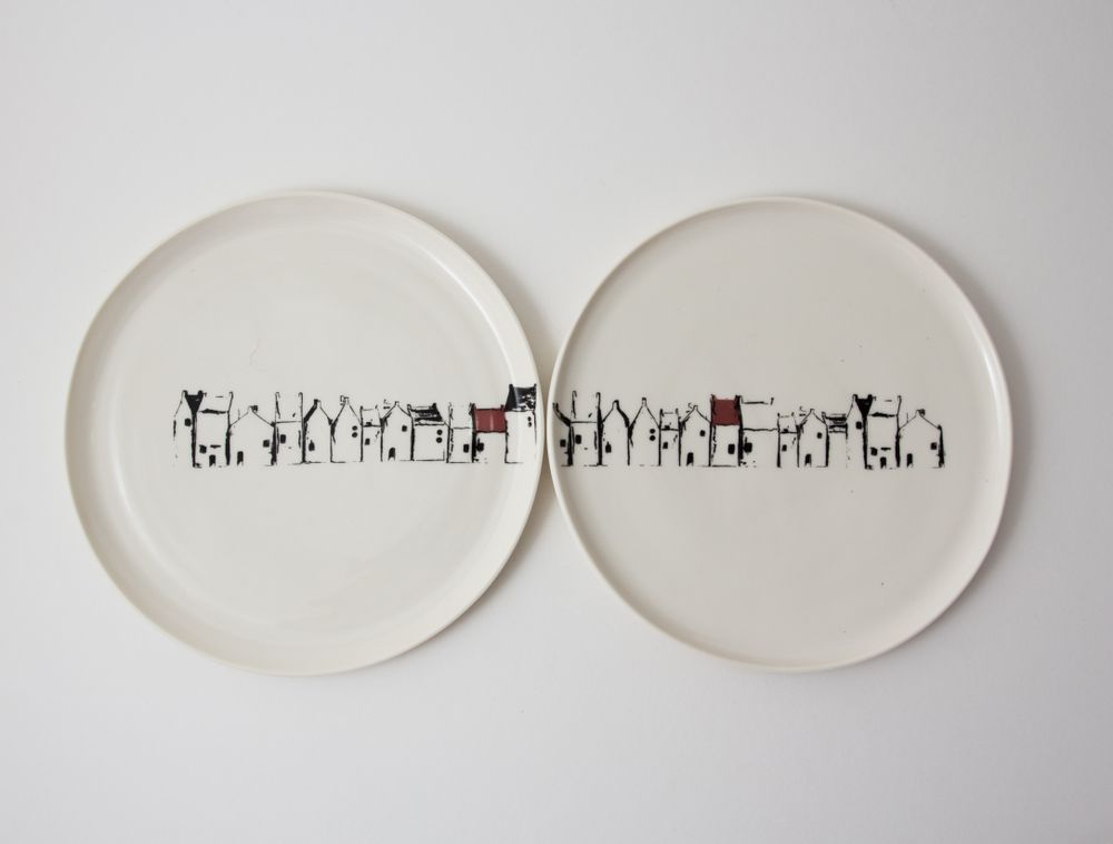 Céramique - Assiette plate - BÉRANGÈRE CÉRAMIQUES