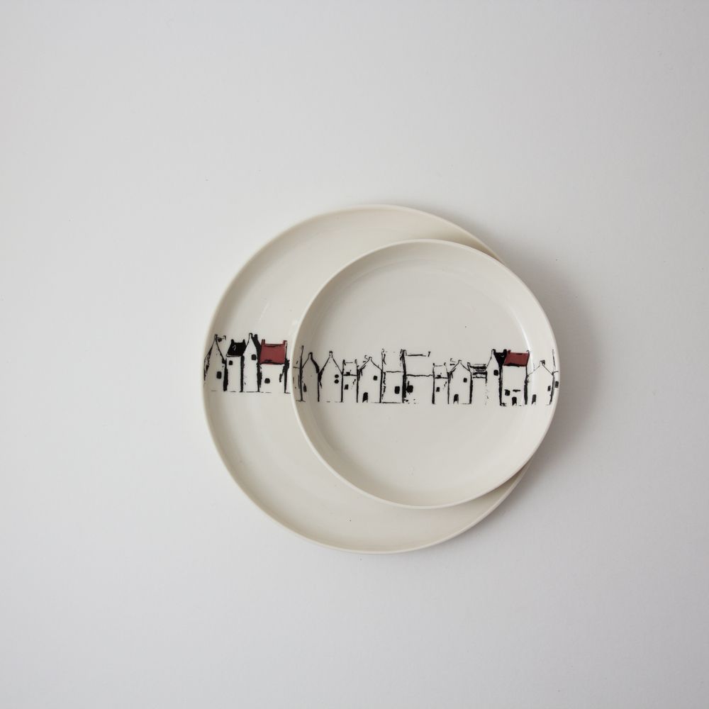 Céramique - Assiette plate - BÉRANGÈRE CÉRAMIQUES