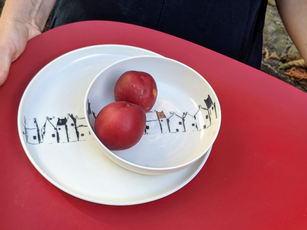 Céramique - Assiette plate - BÉRANGÈRE CÉRAMIQUES