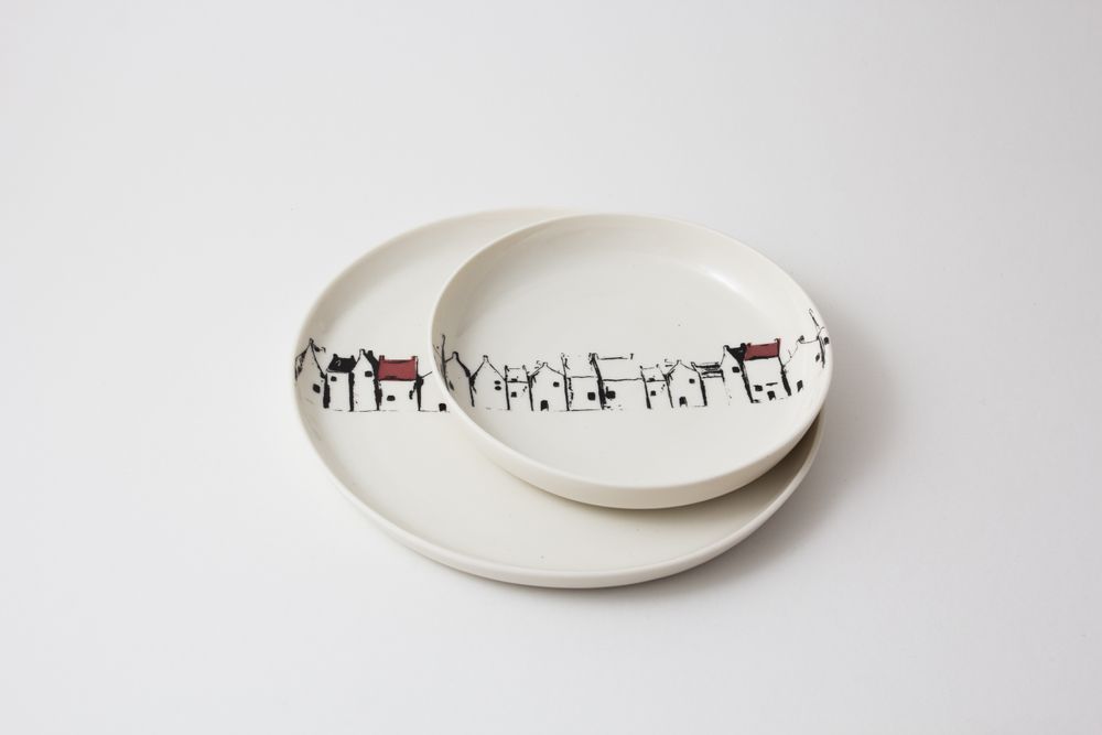 Céramique - Assiette plate - BÉRANGÈRE CÉRAMIQUES
