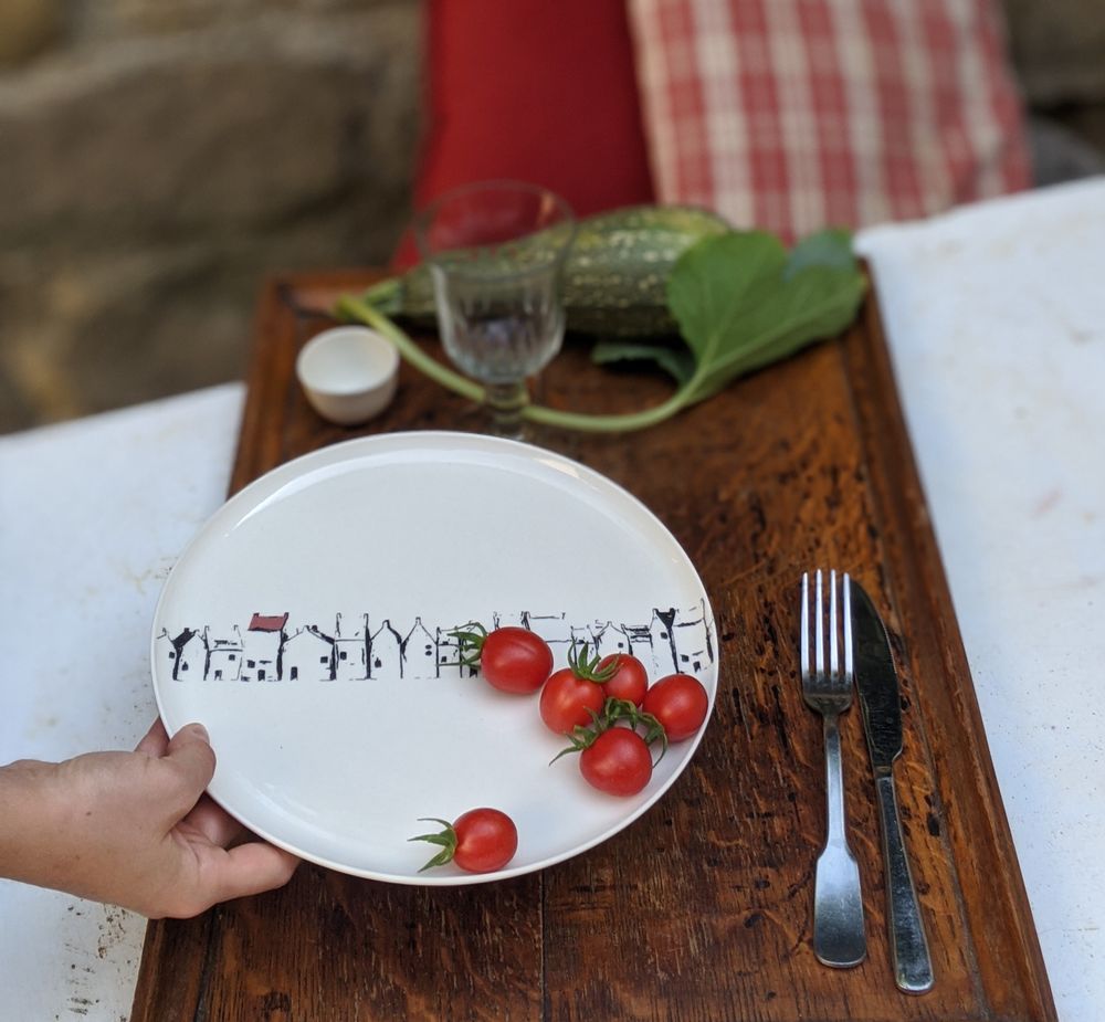 Céramique - Assiette plate - BÉRANGÈRE CÉRAMIQUES