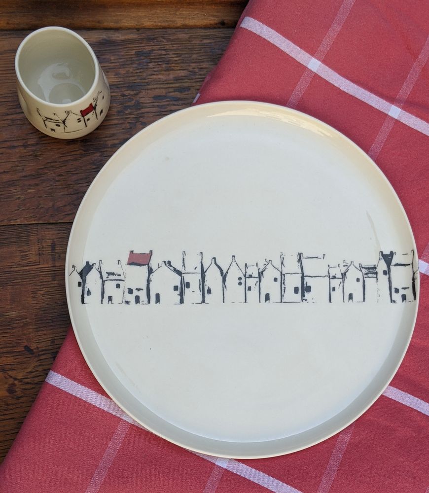 Céramique - Assiette plate - BÉRANGÈRE CÉRAMIQUES