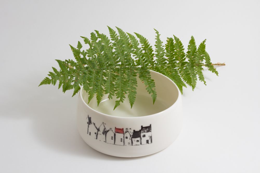 Objets de décoration - Village - BÉRANGÈRE CÉRAMIQUES