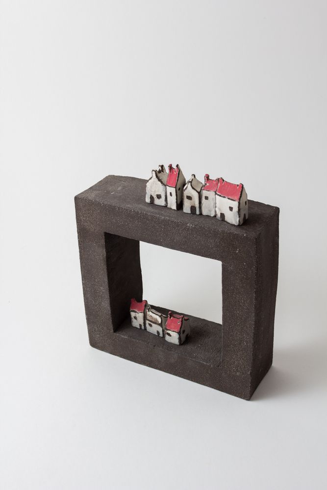 Objets de décoration - Village - BÉRANGÈRE CÉRAMIQUES
