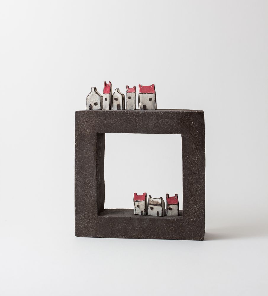 Objets de décoration - Village - BÉRANGÈRE CÉRAMIQUES