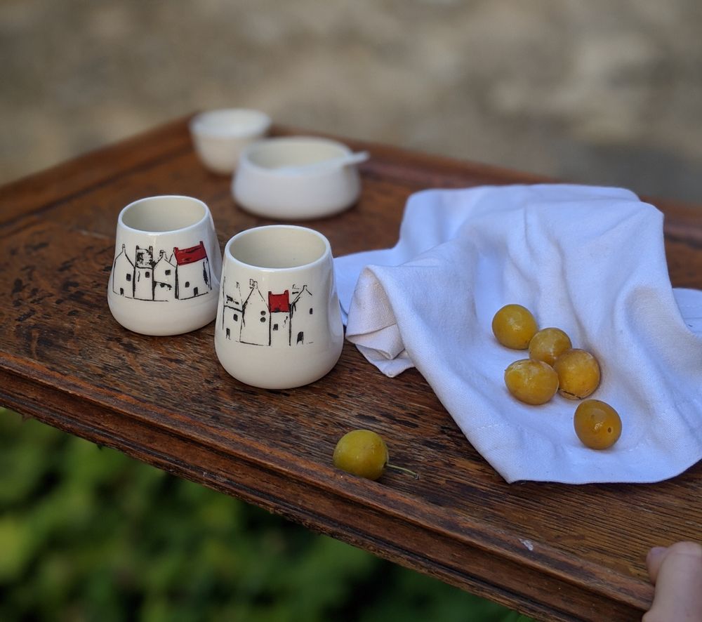 Tasses et mugs - Tasse à café - BÉRANGÈRE CÉRAMIQUES
