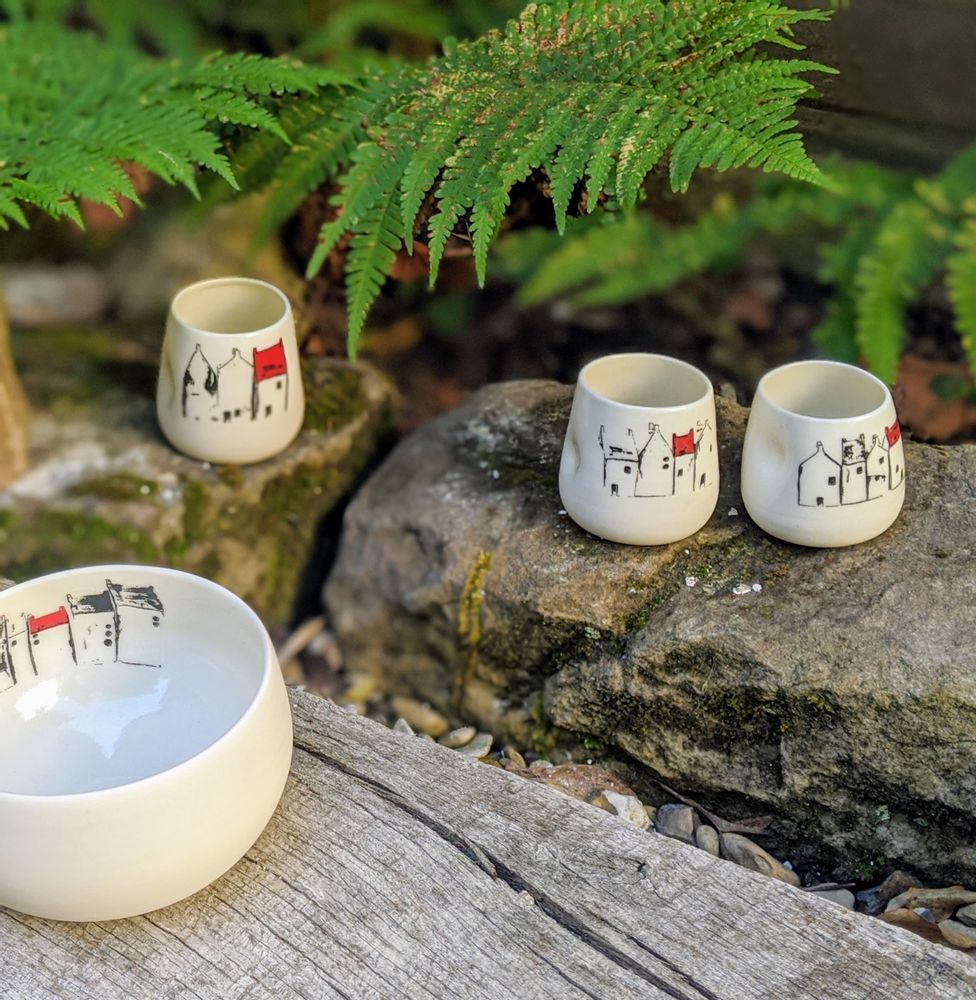 Tasses et mugs - Tasse à café - BÉRANGÈRE CÉRAMIQUES