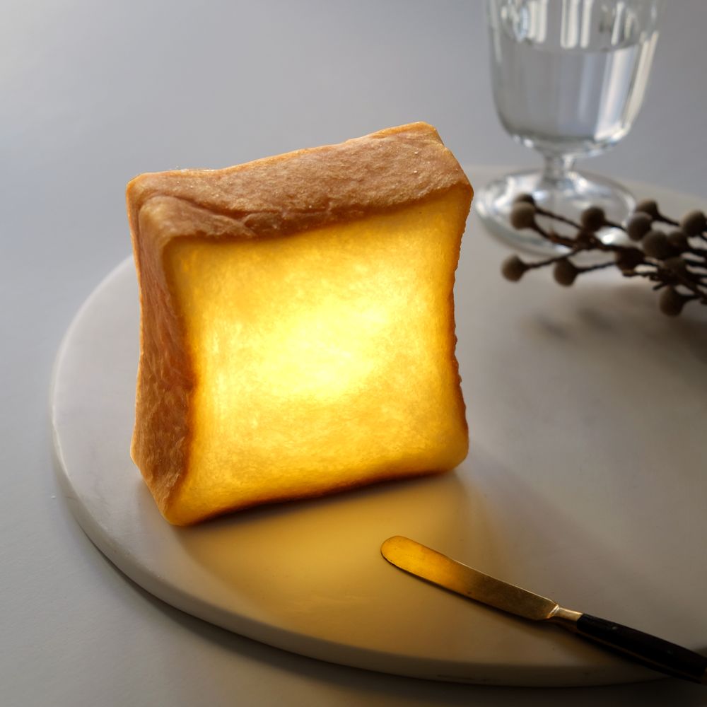 Gifts - PAMPSHADE -square toast bread lamp - - PAMPSHADE BY YUKIKO MORITA