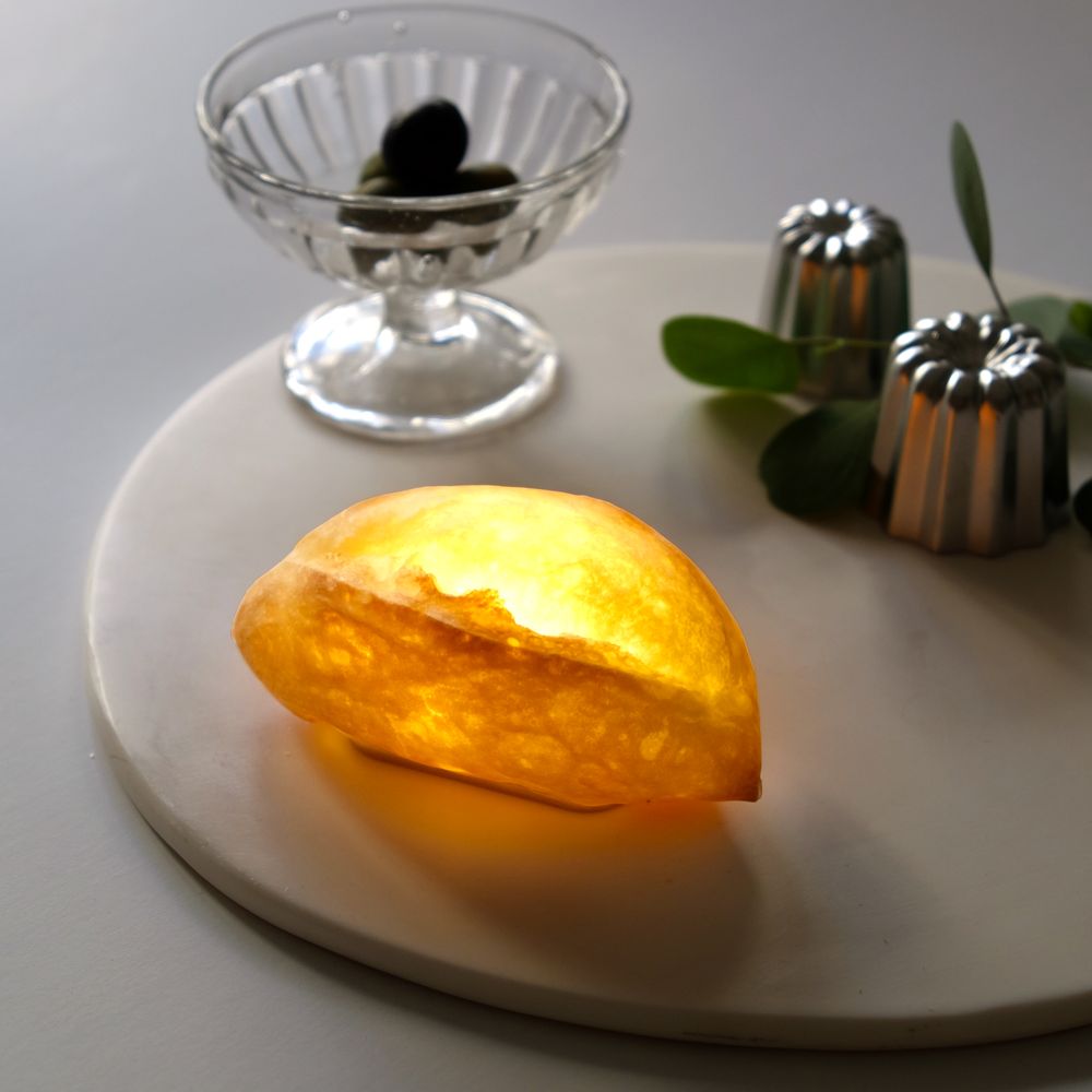 Outdoor decorative accessories - PAMPSHADE -coupe bread lamp - - PAMPSHADE BY YUKIKO MORITA