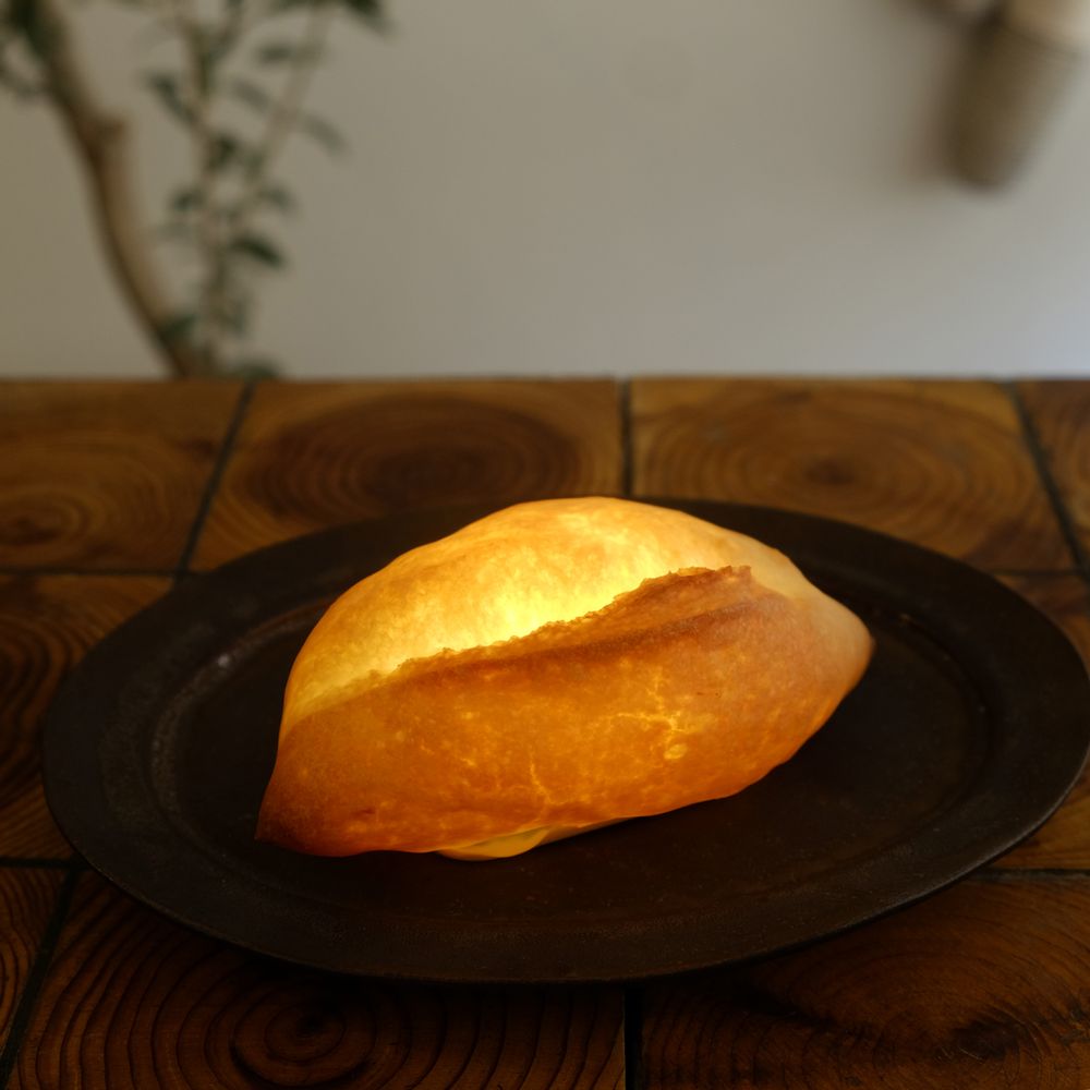 Outdoor decorative accessories - PAMPSHADE -coupe bread lamp - - PAMPSHADE BY YUKIKO MORITA