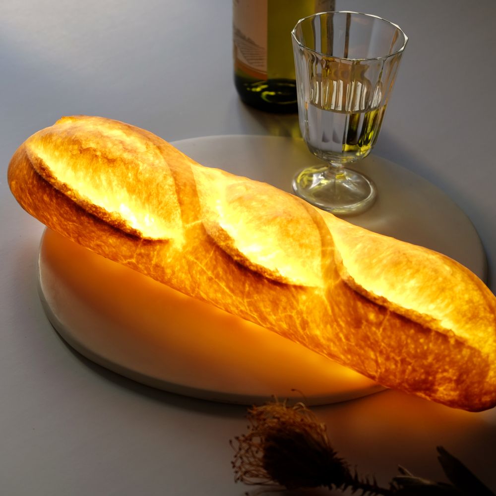 Children's lighting - PAMPSHADE -batard bread lamp - - PAMPSHADE BY YUKIKO MORITA