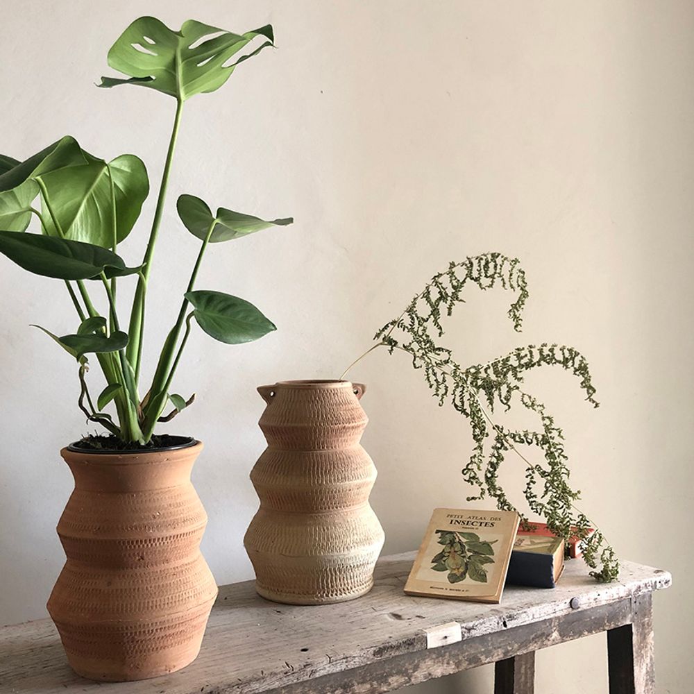 Poterie - Pots en terre cuite, différentes tailles et modèles disponibles - NAMAN-PROJECT