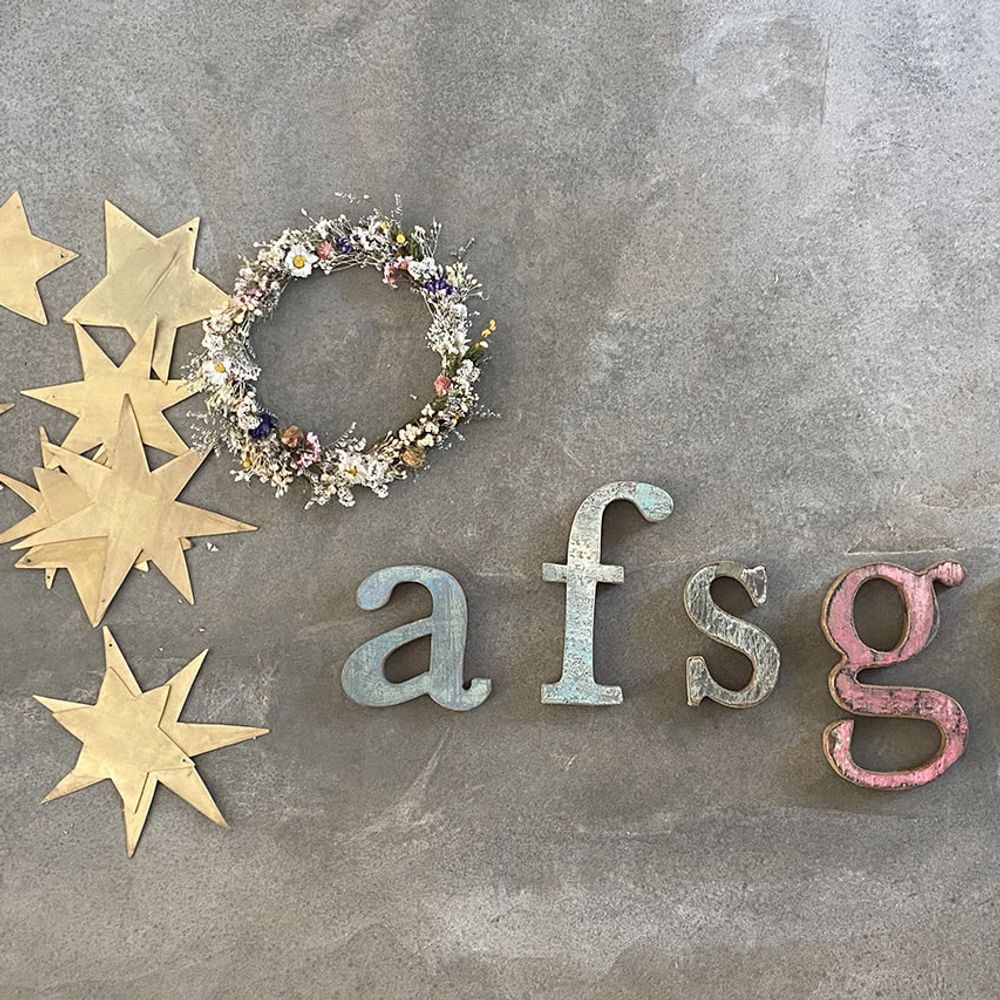 Chambres d'enfants - Lettres - NAMAN-PROJECT
