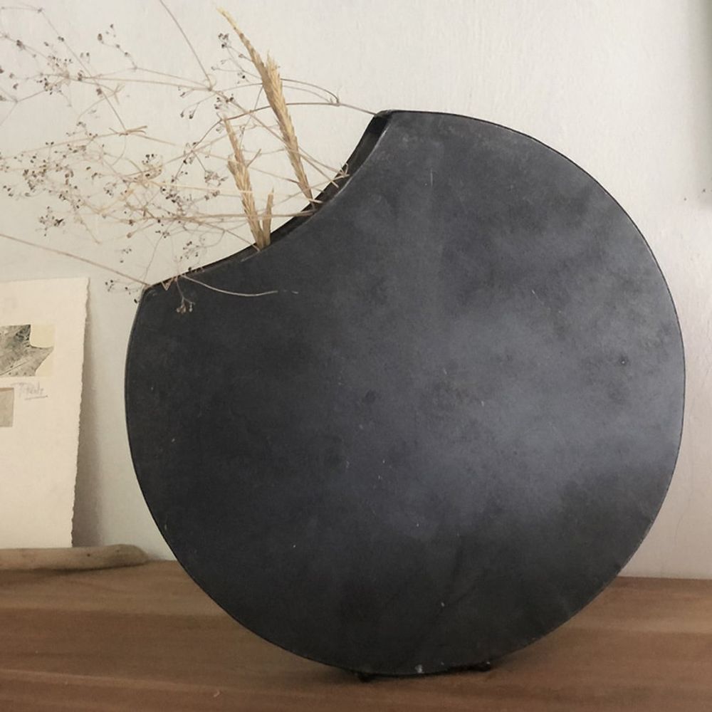 Vases - Eclipse Metal Vase - NAMAN-PROJECT