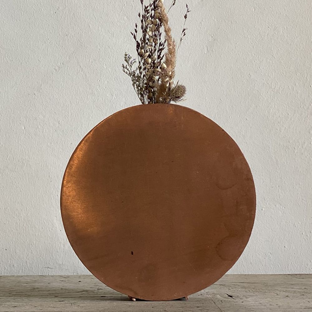 Vases - Eclipse Metal Vase - NAMAN-PROJECT
