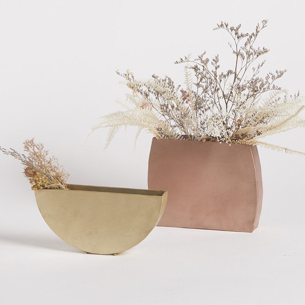 Vases - Eclipse Metal Vase - NAMAN-PROJECT