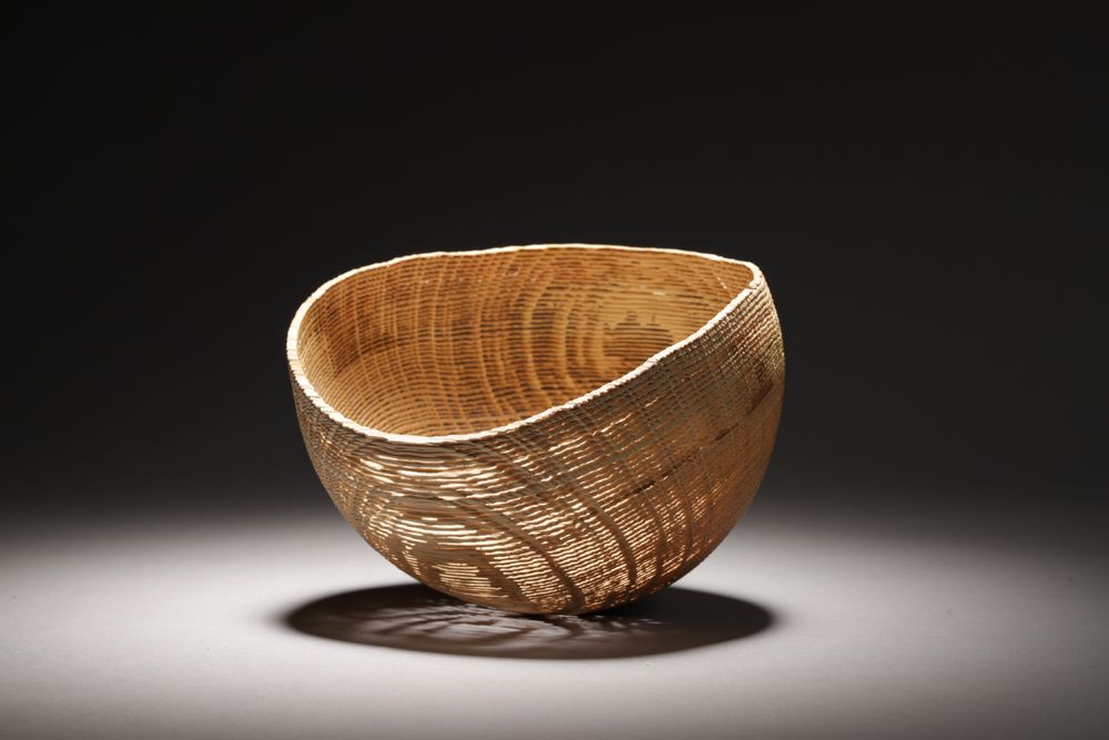 Objets de décoration - Petit bol naturel, dentelle très fine - PASCAL OUDET