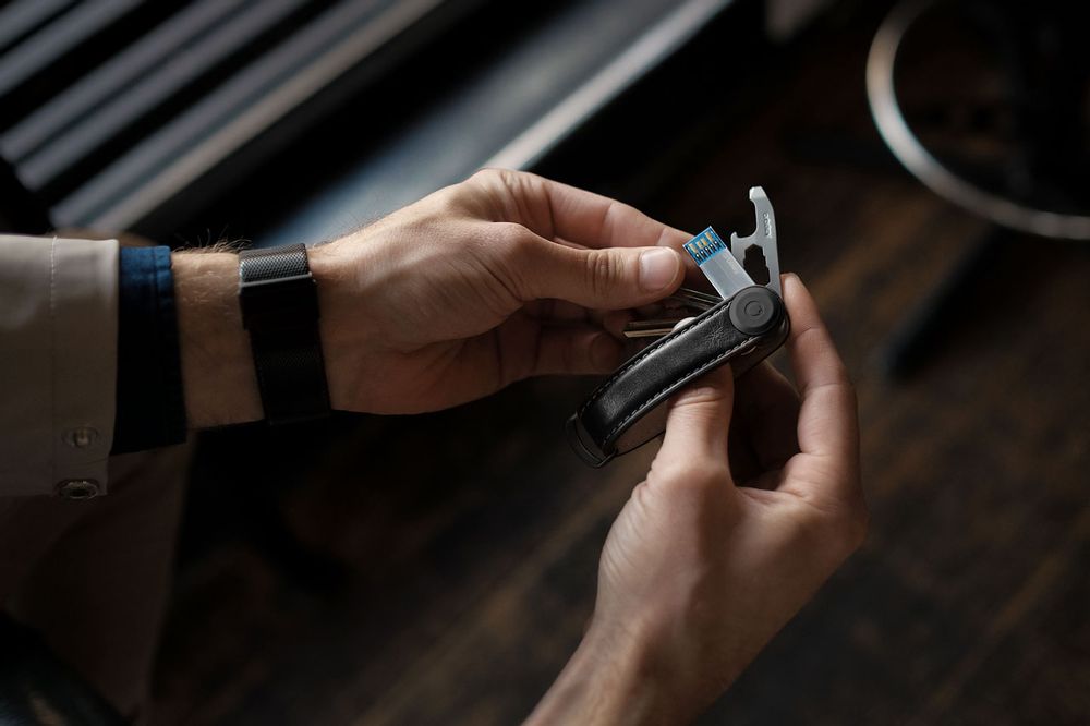 Organizer - Orbitkey Leather Range - ORBITKEY