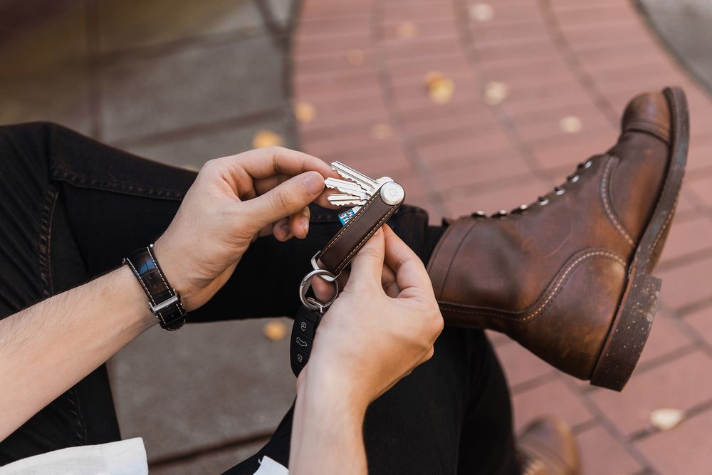 Organizer - Orbitkey Leather Range - ORBITKEY