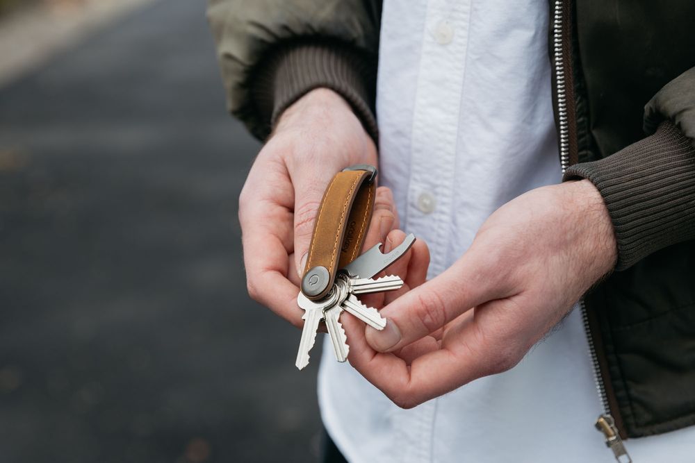 Organizer - Crazy Horse and Saffiano Range - ORBITKEY