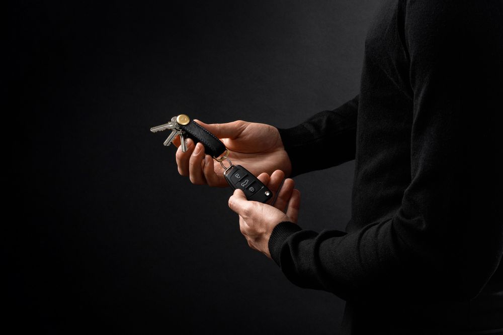 Organizer - Crazy Horse and Saffiano Range - ORBITKEY