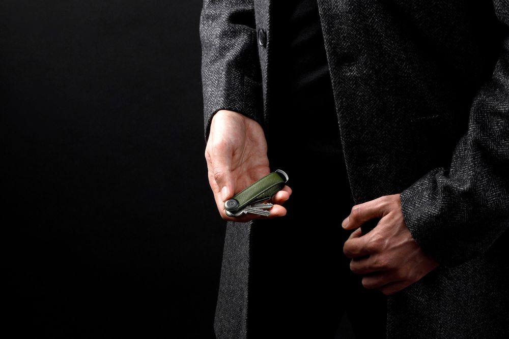 Organizer - Crazy Horse and Saffiano Range - ORBITKEY