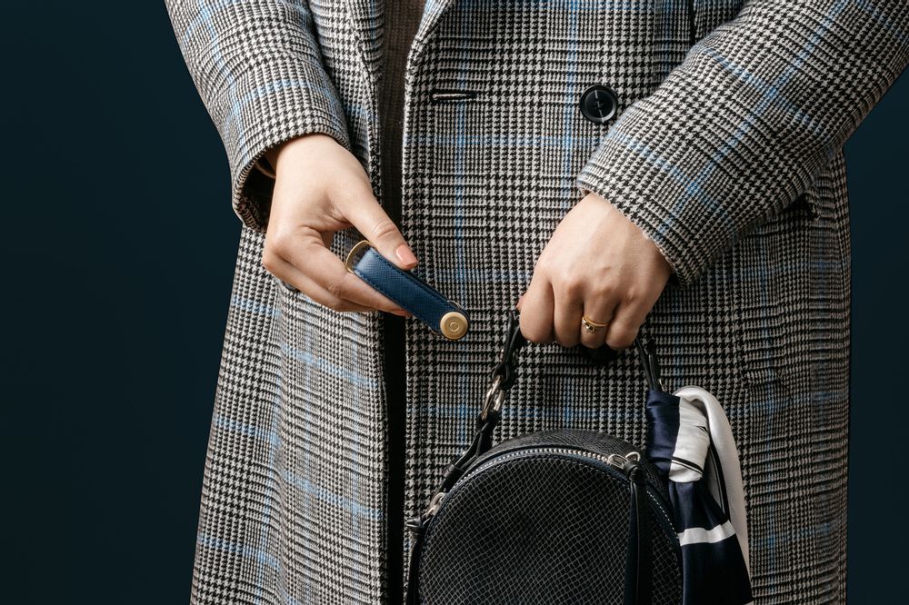 Organizer - Crazy Horse and Saffiano Range - ORBITKEY