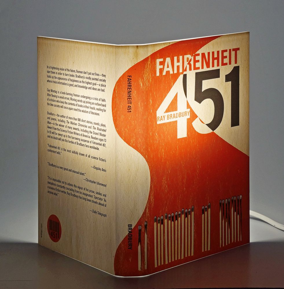 Lampes de table - Lampe-Livre Abat Book COPERTINA - ABAT BOOK - ART FRIGÒ
