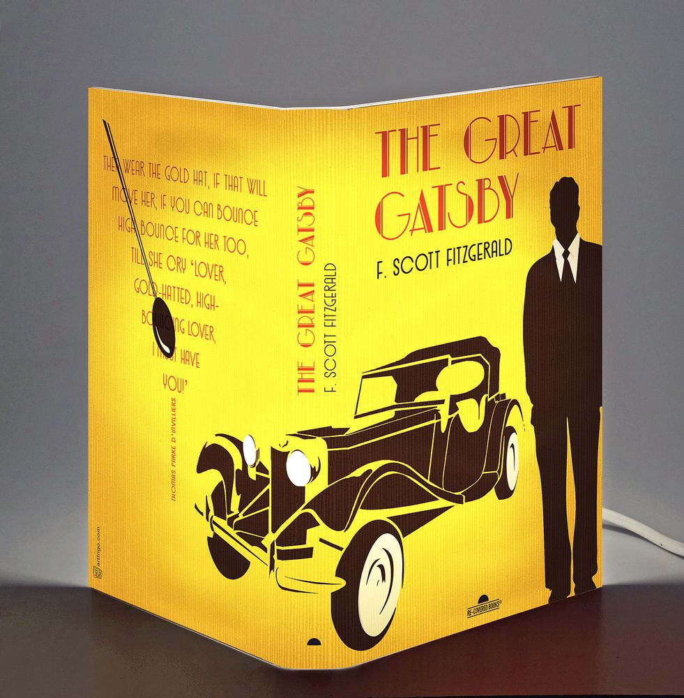Lampes de table - Lampe-Livre Abat Book COPERTINA - ABAT BOOK - ART FRIGÒ