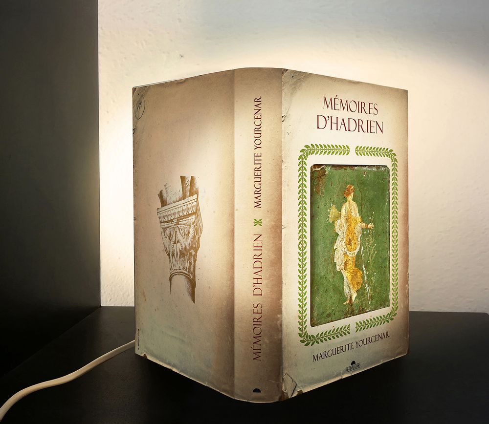 Lampes de table - Lampe-Livre Abat Book COPERTINA - ABAT BOOK - ART FRIGÒ