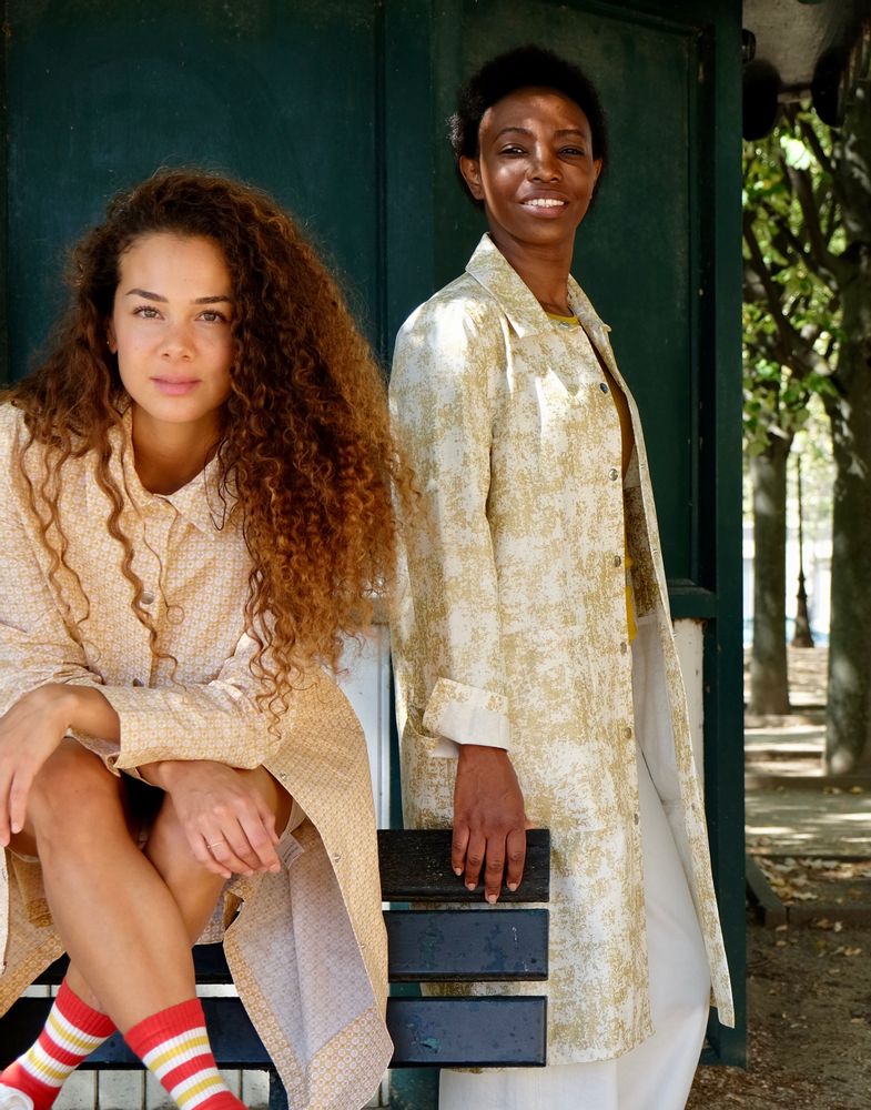 Apparel - petal raincoat - PETALSTREAM