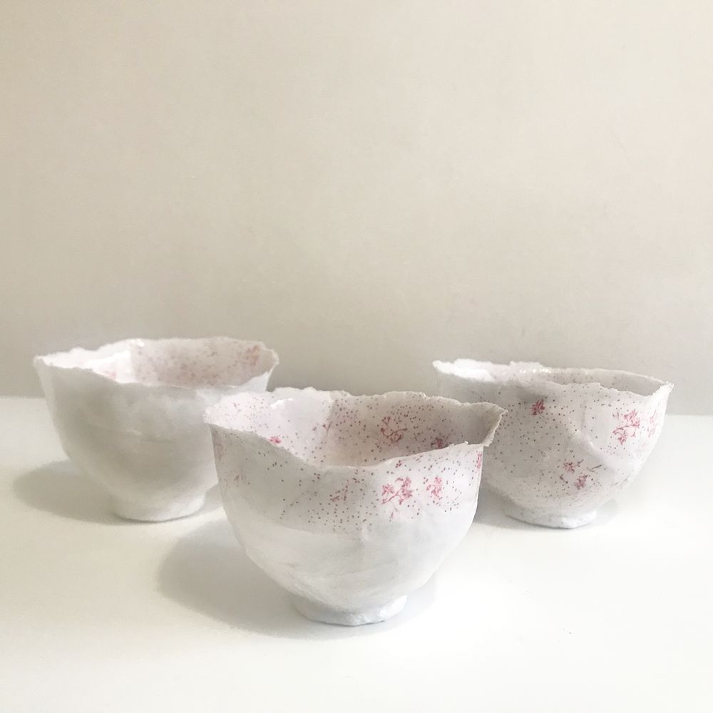 Bols - Coupelles en papier - N.LOBJOY