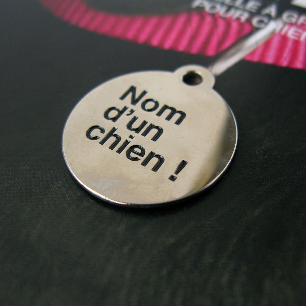 Accessoires animaux - NOM D'UN CHIEN ! - ATYPYK