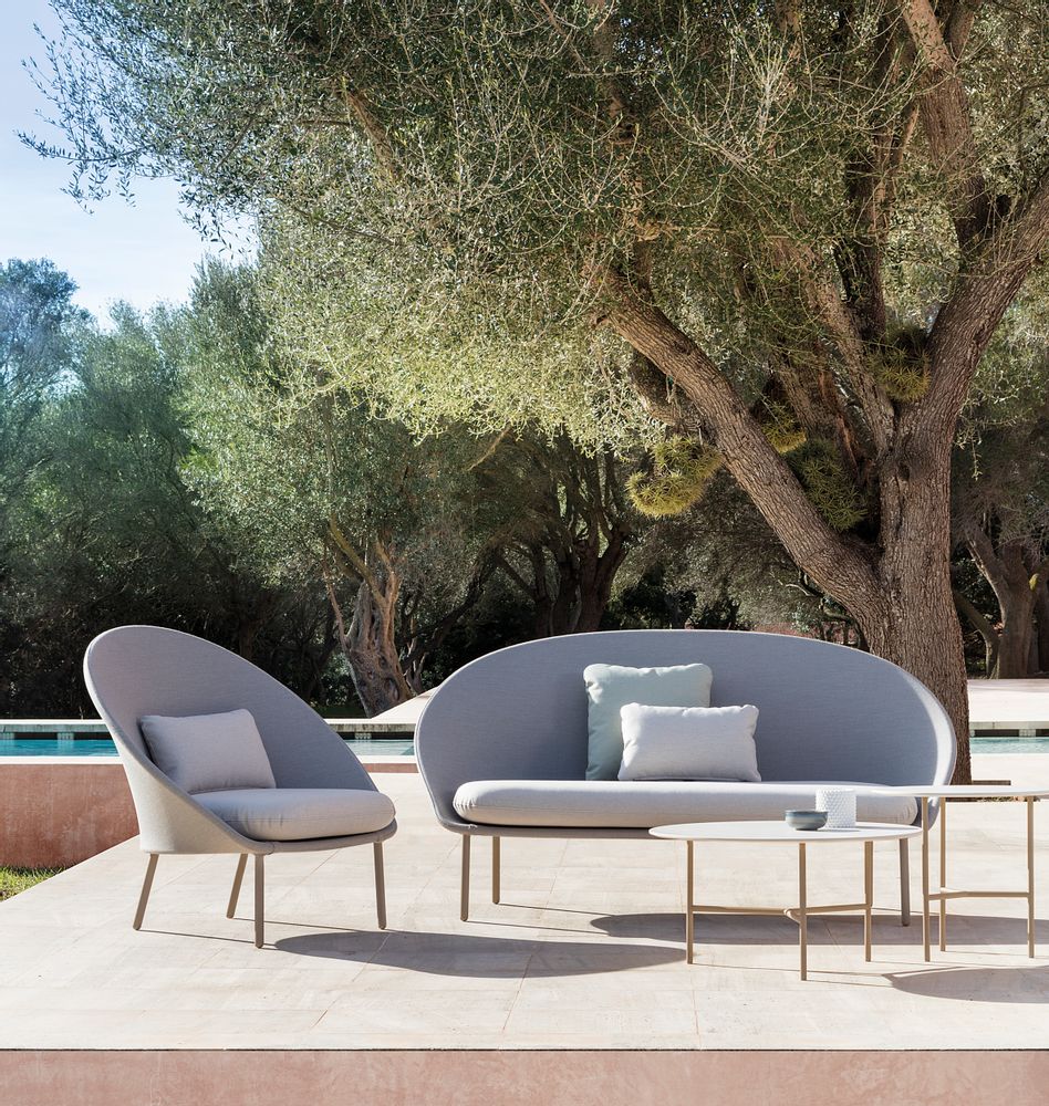 Lawn sofas - Twins loveseat - EXPORMIM