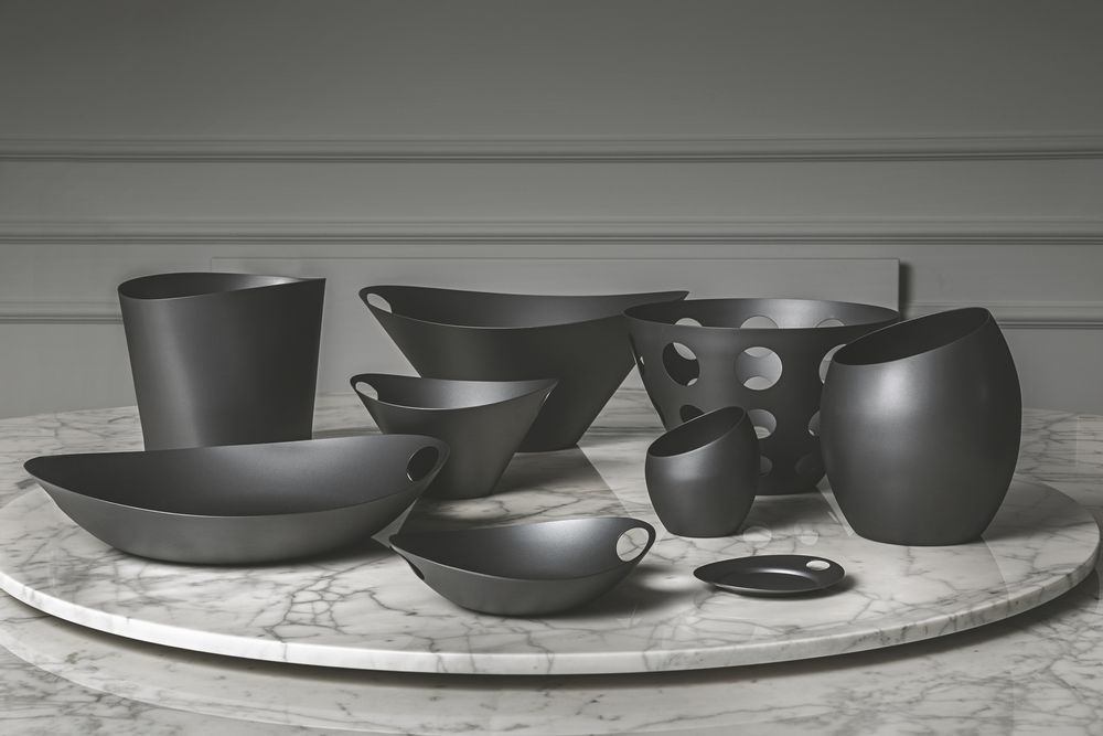 Platter and bowls - Serving Dishes ATMOSFERA COLLECTION - MEPRA SPA