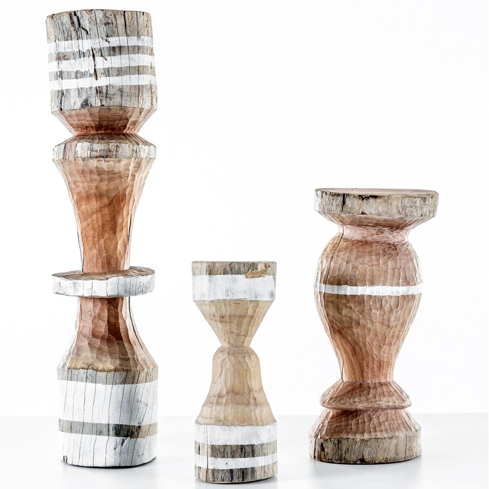 Decorative objects - Blessing Candlesticks - EGG DESIGNS