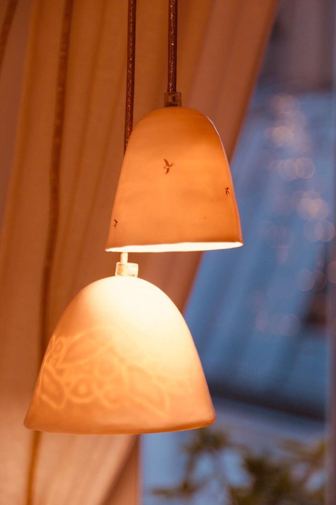 Suspensions - Lampe S. - MYRIAM AIT AMAR