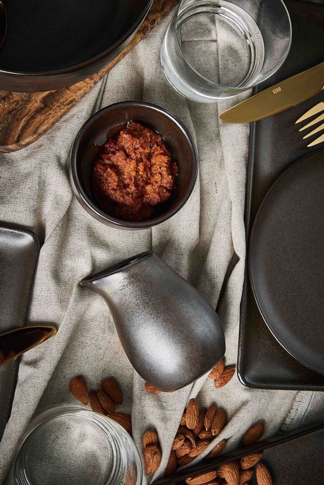 Everyday plates - RAW Metallic Brown - AIDA