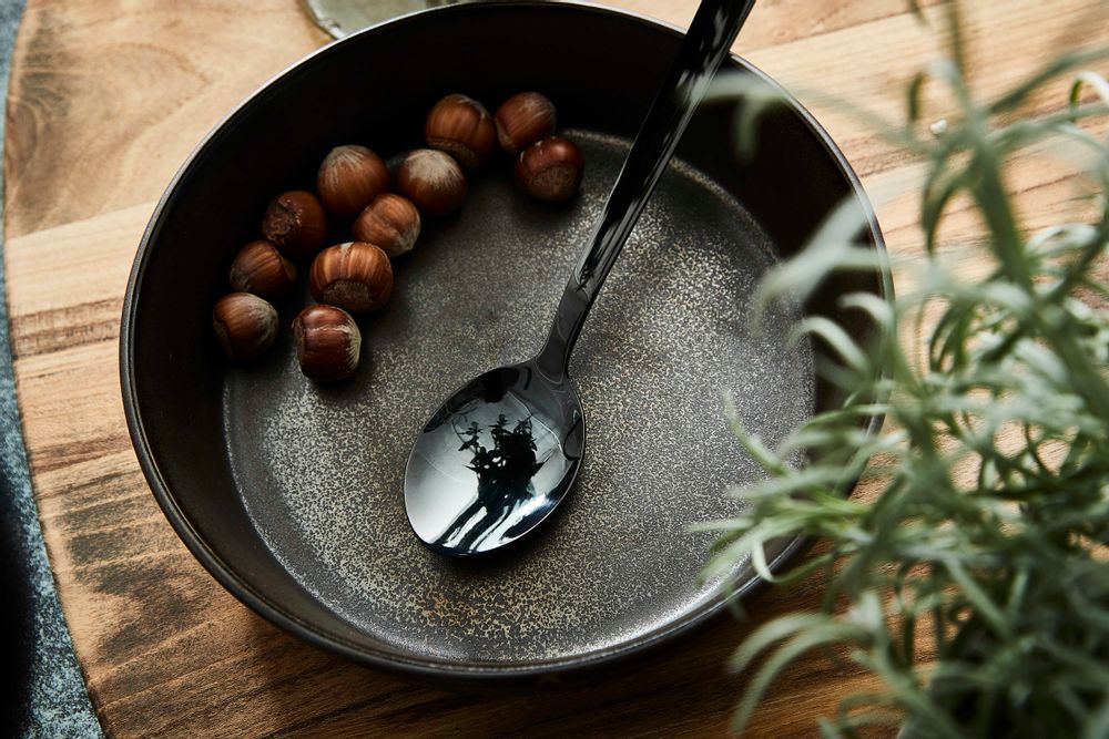 Everyday plates - RAW Metallic Brown - AIDA