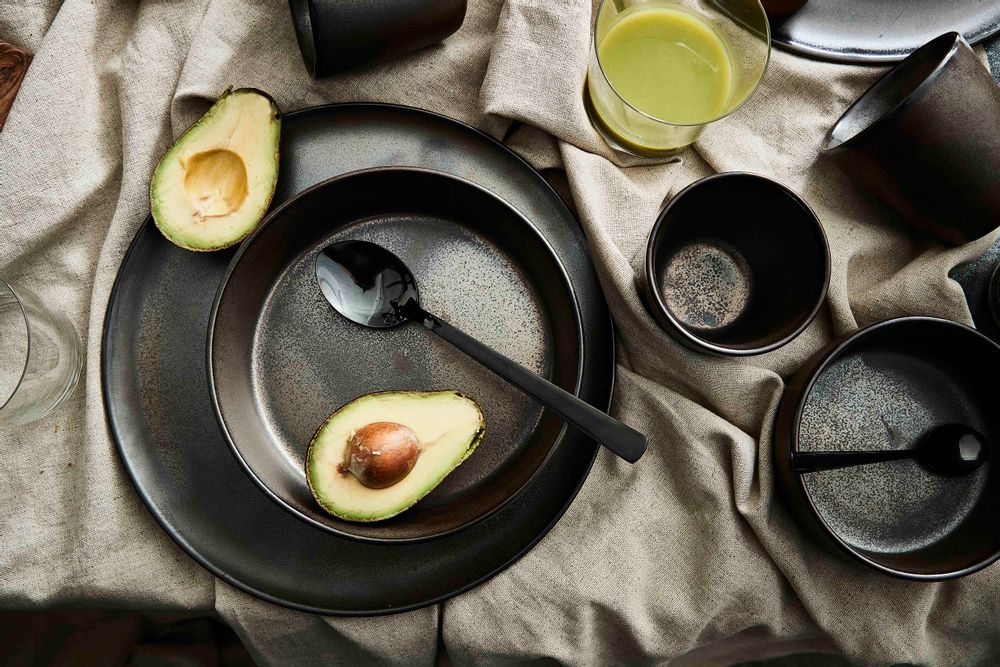 Everyday plates - RAW Metallic Brown - AIDA