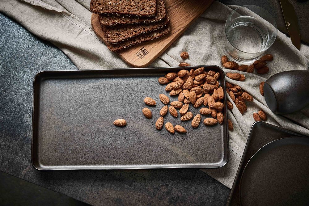 Everyday plates - RAW Metallic Brown - AIDA