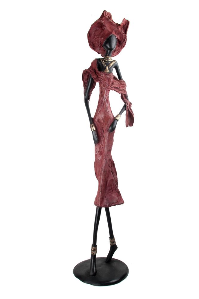 Sculptures, statuettes and miniatures - Lost-wax Bronzes - FARAFINA TIGNE - LAFI BALA