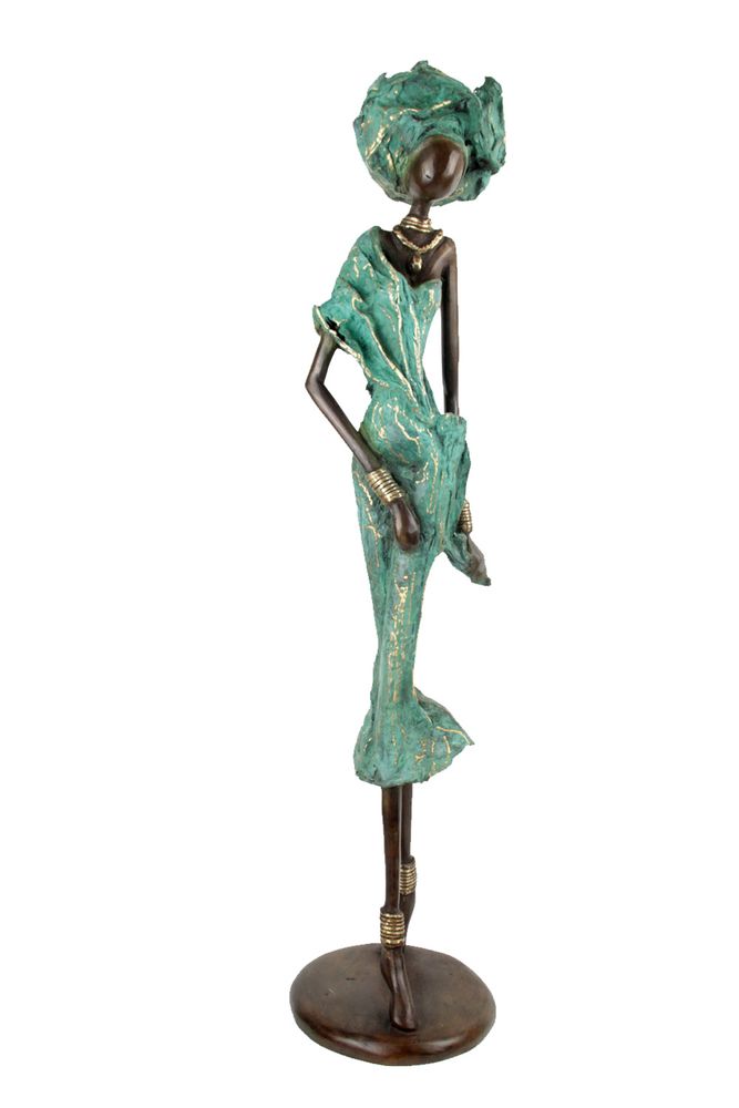 Sculptures, statuettes and miniatures - Lost-wax Bronzes - FARAFINA TIGNE - LAFI BALA