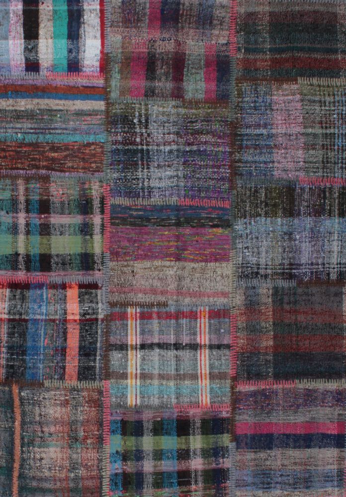 Tapis contemporains - Zakatala Ters tapis - KILIMS ADA