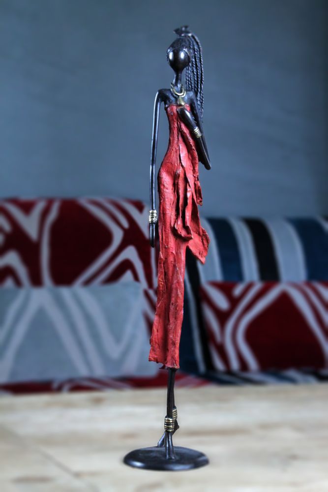 Sculptures, statuettes and miniatures - Lost-wax Bronzes - FARAFINA TIGNE - LAFI BALA