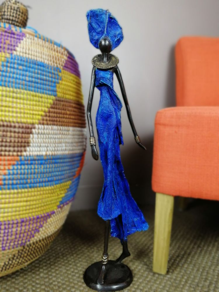 Sculptures, statuettes and miniatures - Lost-wax Bronzes - FARAFINA TIGNE - LAFI BALA