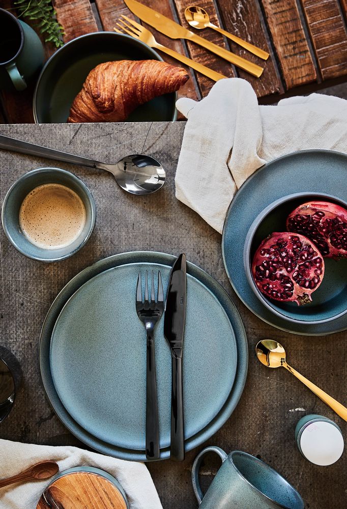 Everyday plates - RAW Northern Green - AIDA